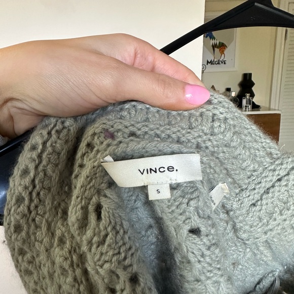 100% wool Vince top - Picture 2 of 3